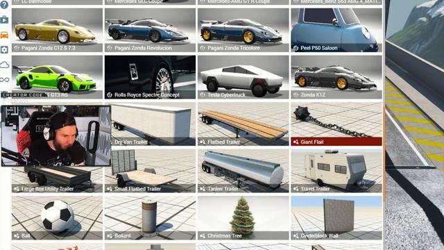 HEFTIGER LAMBORGHINI UNFALL (Crash Test Simulator) смотреть онлайн