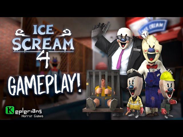 Прохождение игры ICE SCREAM 4 || Мороженщик 4 смотреть онлайн