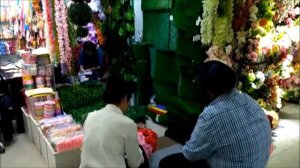 Искусственные цветы оптом из Китая