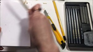 Как правильно точить карандаш для рисования