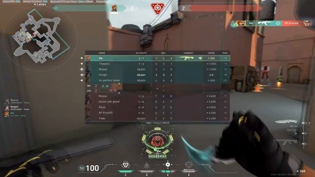 Valorant Frag -7 [rank] смотреть онлайн