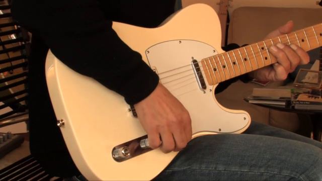 Fender American Special Telecaster смотреть онлайн