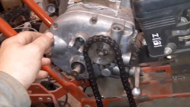 КПП для мотокультиватора крот.Как вариант!!! смотреть онлайн