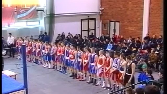 2001. 04. 23. Мегион. Награждение победителей турнира по боксу смотреть онлайн