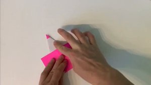 Закладка карандаш: оригами для детей.