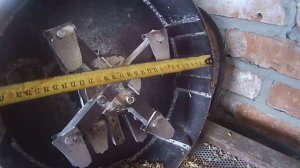 Обзор самодельной зернодробилки высокой производительности.