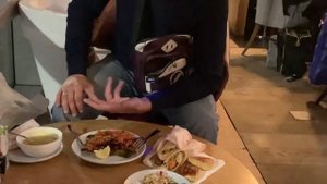 Рай для веганов. ISG lounge в аэропорту Стамбула