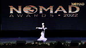 Ансамбль «Ақкербез» Нурымова Айгуль — «Ерке сылқым». Nomad awards/Номад эвордс