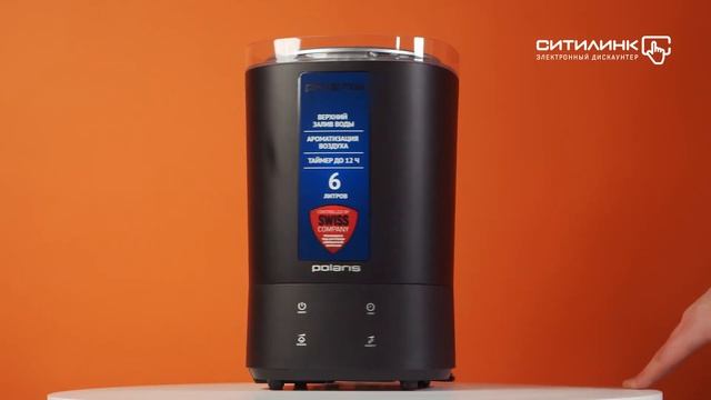 Обзор увлажнителя воздуха Polaris PUH 6080 TFD | Ситилинк смотреть онлайн