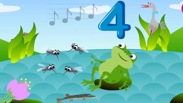 учим цифры - песенка про цифры - для детей - мультик.