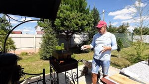 Скумбрия горячего копчения. Как правильно приготовить в коптильне на костре.