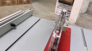 “Assemble” - Bosch GTS254 Professional Table Saw