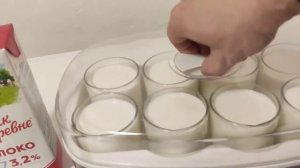Йогурт дома полезный и вкусный