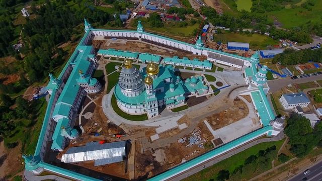 Новоиерусалимский монастырь. Новый Иерусалим. New Jerusalem monastery. Лето 2016. Выпуск 3