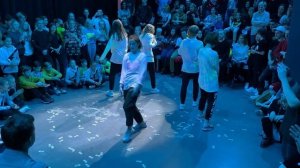 Девушки классно танцуют ? Shuffle Dance & Cutting Shapes ? Онлайн школа танца Шафл