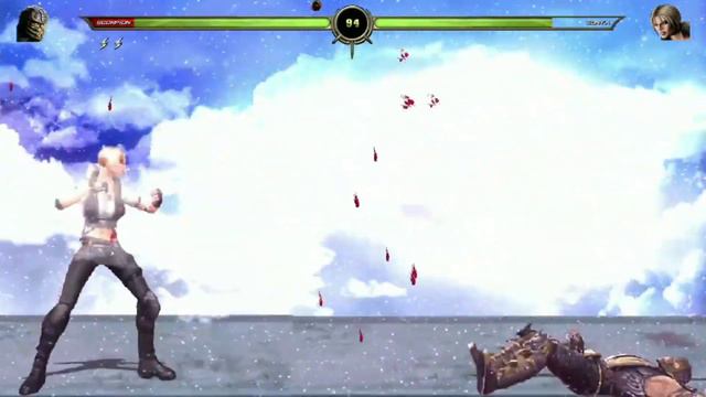 Устроил Новогодний турнир по Mortal Kombat 3!! смотреть онлайн