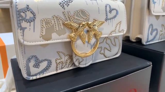Pinko Handbags shoulder bags смотреть онлайн