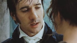 Pride and prejudice: Mr Darcy and Miss Elizabeth