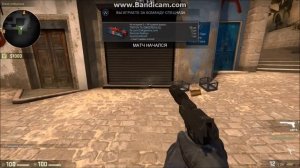 cs:go как сделать локальный сервер с ботами для тренировок