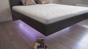 Парящая кровать (Cloud floating bed)