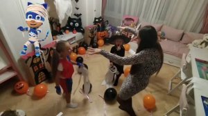 Happy Halloween // конкурсы вкусняшки сценарий на Хеллоуин для детей // мастер класс приведение