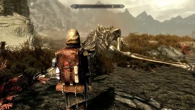 Skyrim modded (PS4) смотреть онлайн
