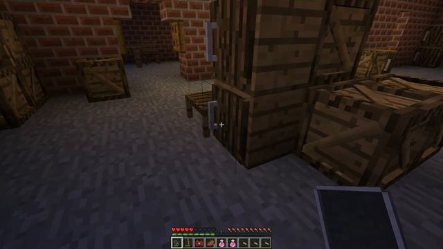 СБЕЖАТЬ ОТ МОНСТРА в МАЙНКРАФТ! смотреть онлайн