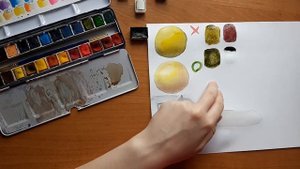 Можно ли рисовать белой и чёрной акварелью?