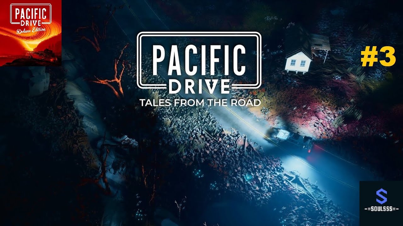 Pacific Drive #3 ► Выживание #сталкер на машине ► #прохождение #gameplay