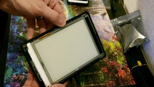 Неудачный ремонт электронной книги Amazon Kindle, или сапожник без сапог