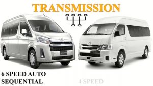 ALL NEW Toyota HIACE Vs Toyota HIACE | Which one is better ?