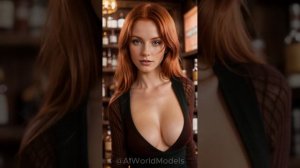 [4K] AI ART -  Lookbook AI World Models - Al Art video-The Temple Bar