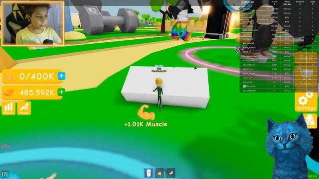 ?БИТВА КАЧКОВ ДОНАТЕРОВ В СИМУЛЯТОР КАЧКА! КАК СТАТЬ ПРО В СИМУЛЯТОРЕ КАЧКА - LIFTING SIMULATOR смотреть онлайн