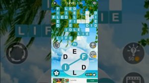 Word Crossword Search level 136