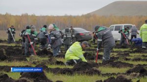 "Башнефть" спасает озеро Аслыкуль от обмеления