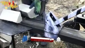 НЕВЕРОЯТНО дровокол своими руками