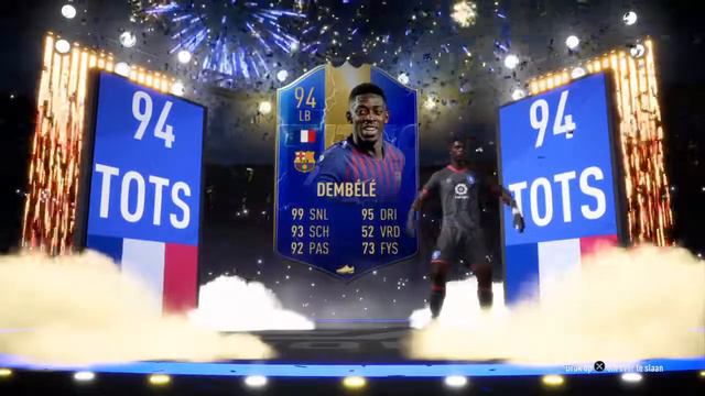 FIFA 19 ik pack 94 Dembele