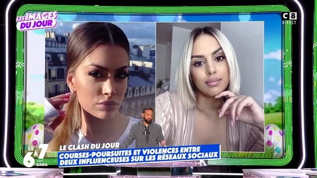 Courses-poursuites et violences entre deux influenceuses sur les réseaux sociaux ! смотреть онлайн
