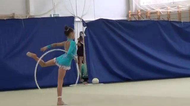 Помаскина Милена 2006 Ивангород - Обруч смотреть онлайн