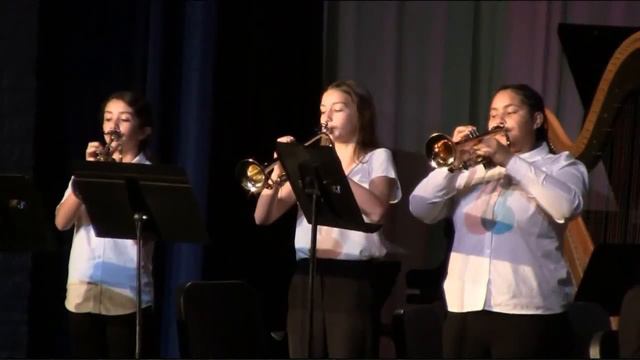 Bugler's Holiday by Leroy Anderson, arr. Paul Cook смотреть онлайн