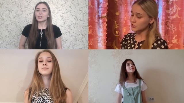 Поздравление с Днем защиты детей. Вокальная группа Spark 'Подними глаза!'.mp4 смотреть онлайн