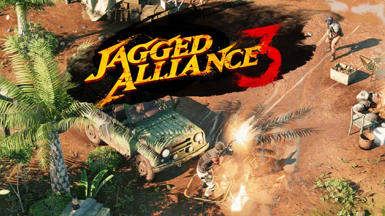 Изучаем Jagged Alliance 3 - отряд особого назначения  - часть 6