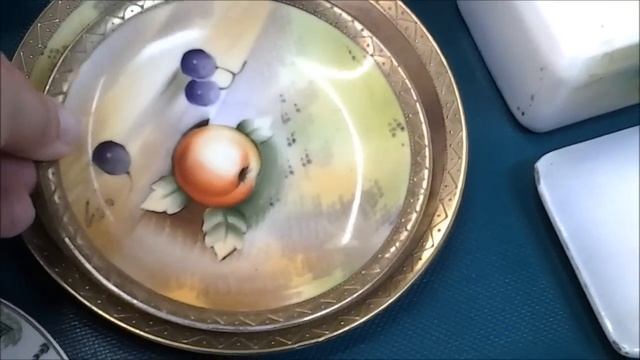 Подарок - чайная пара с Блошиного рынка