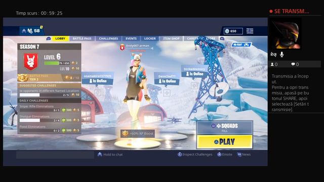 Transmisia PS4 în direct a lui Andy007-arman смотреть онлайн