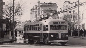 "Ушедшие в историю". Московский троллейбусный завод| "Gone down in history". "MTrZ"