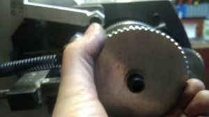 WM210V # 10.2 улучшение копира, доработка фиксатора и окончательная нарезка шестерни