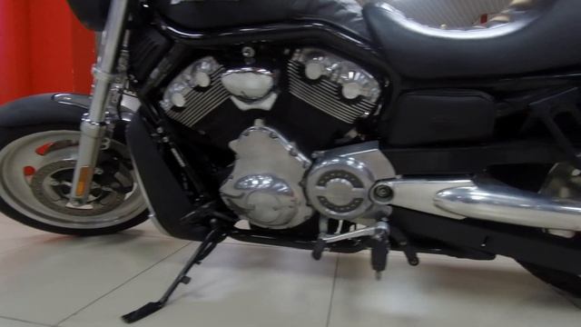 Мотоцикл HARLEY DAVIDSON VRSCD V ROD Арт S60536 Мотосалон Мегамото смотреть онлайн