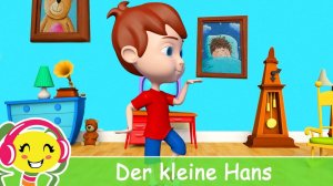 Der kleine Hans der tanzt gern - Die körperteile für kinder | Kinderlieder TV