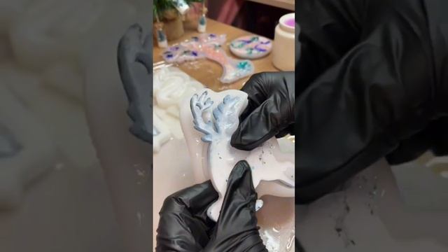 эпоксидная смола. новый год смотреть онлайн