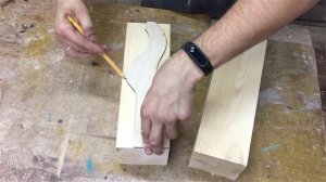 Ножка кабриоль